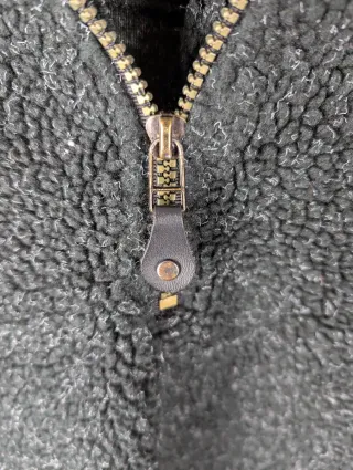 Adidas Fleece 1/4 Zip Vintage Talla M