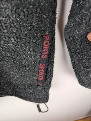 Adidas Fleece 1/4 Zip Vintage Talla M