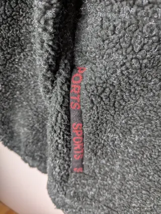 Adidas Fleece 1/4 Zip Vintage Talla M