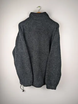 Adidas Fleece 1/4 Zip Vintage Talla M