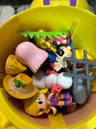 Lote Pin y Pon Muñecos y Accesorios