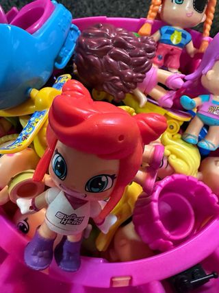 Lote Pin y Pon Muñecos y Accesorios