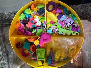 Lote Pin y Pon Muñecos y Accesorios