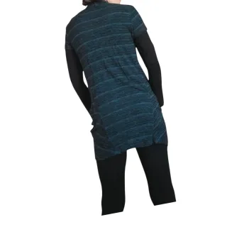 Jersey largo combinado