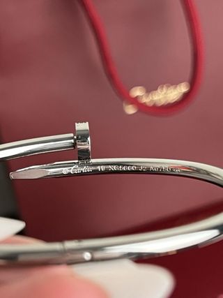 Pulsera Cartier Juste un Clou pulsera