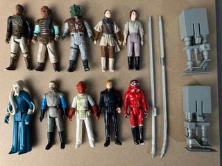 Star Wars Vintage lote indivisible Kenner 1983