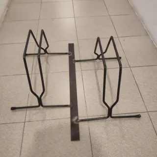 Aparcabicis para 2 bicis