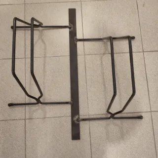 Aparcabicis para 2 bicis