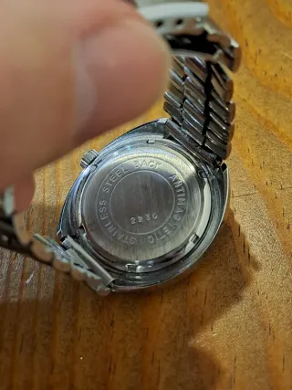 Reloj Tucah Mecánico Manual