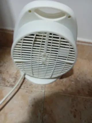 Calefactor estufa Orbegozo aire caliente