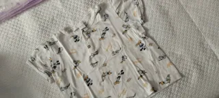 Maglietta neonato fantasia