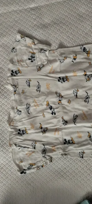 Maglietta neonato fantasia