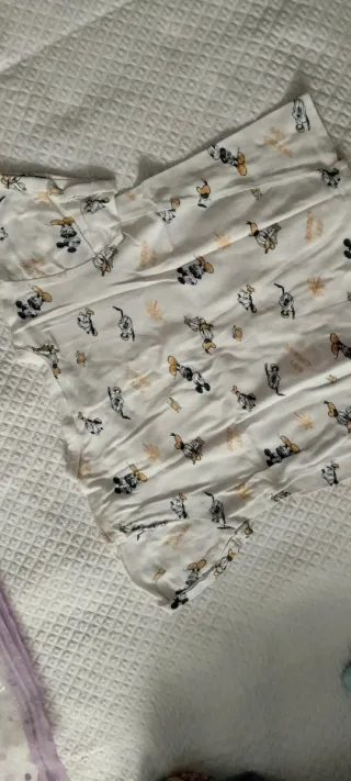 Maglietta neonato fantasia