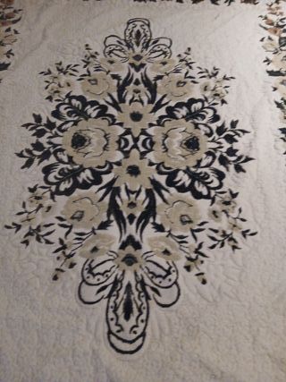 Tappeto vintage floreale