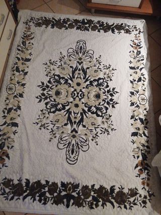 Tappeto vintage floreale