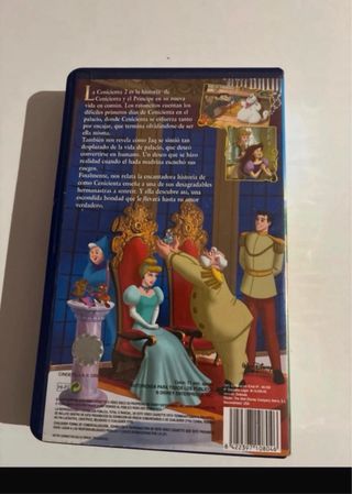 Película VHS La Cenicienta 2