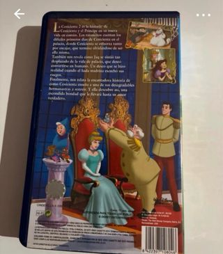 Película VHS La Cenicienta 2
