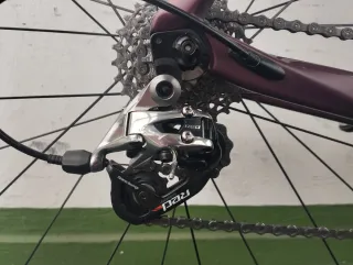 Bicicleta de carretera carbono