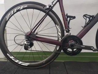 Bicicleta de carretera carbono