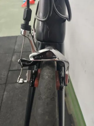 Bicicleta de carretera carbono