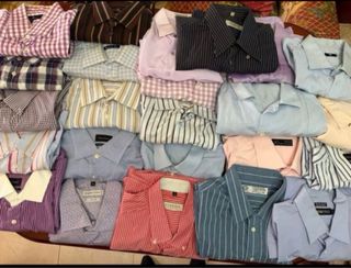Lote 24 Camisas Hombre XL y XXL