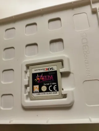 Zelda Majora's Mask 3D PAL ESP