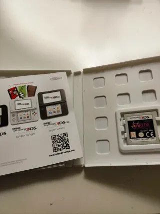 Zelda Majora's Mask 3D PAL ESP