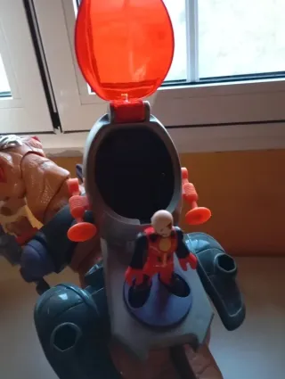 Electronico Mega T-Rex Fisher Price Imaginext + pe