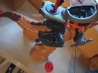 Electronico Mega T-Rex Fisher Price Imaginext + pe