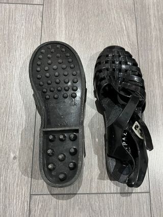 Sandalias cangrejeras MARYPAZ negras talla 37