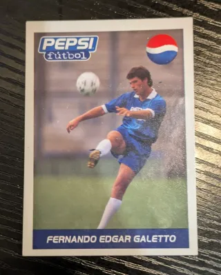 4 Figurine San Lorenzo Calciatori Argentini