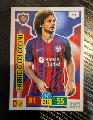 4 Figurine San Lorenzo Calciatori Argentini