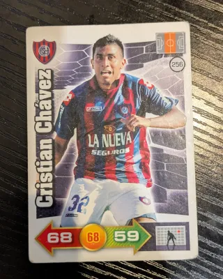 4 Figurine San Lorenzo Calciatori Argentini