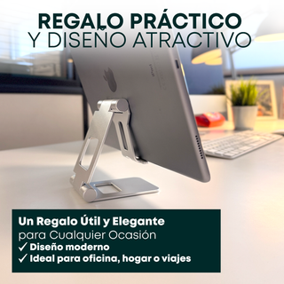 Soporte para teléfono de mesa