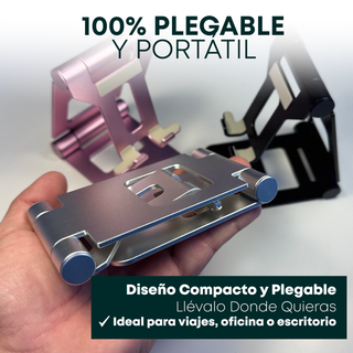 Soporte para teléfono de mesa
