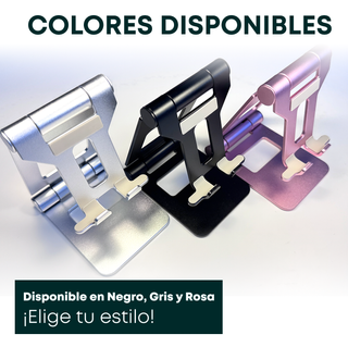 Soporte para teléfono de mesa