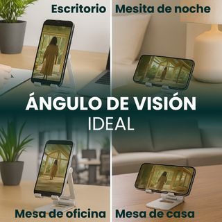Soporte para teléfono de mesa