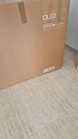 Samsung 55 OLED S95F Negro, solo venta en persona.
