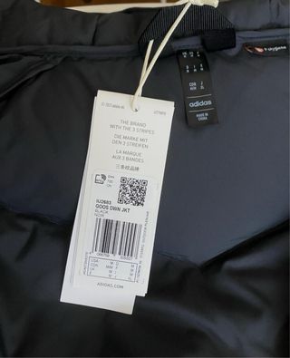 Chaqueta Adidas Terrex Plumas 800 Hombre talla M