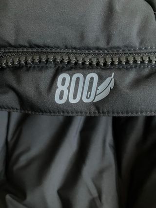 Chaqueta Adidas Terrex Plumas 800 Hombre talla M