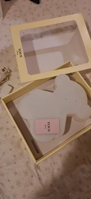 Lámpara Osito Tous Baby con Mando