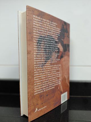 La ruta de la seda. Colin Falconer