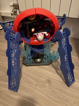 Spidey Webquarters Juguete