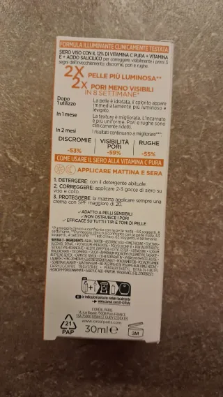 L'Oréal Paris Revitalift Siero Vitamina C