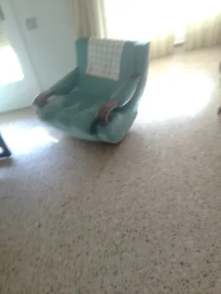 Muebles de salón antiguos completos