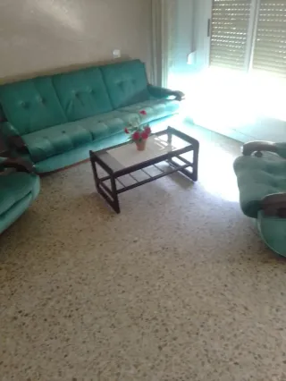 Muebles de salón antiguos completos