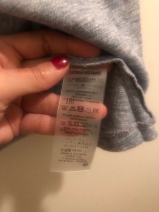 Camiseta Zadig & Voltaire OH YEAH Talla S