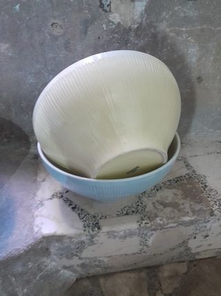 Juego 3 Ensaladeras Cerámica