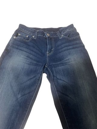 Vaqueros Levi's Pitillo Azules