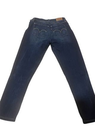 Vaqueros Levi's Pitillo Azules